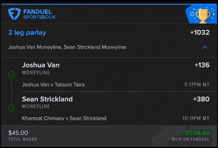 Graded pick — won on FanDuel
