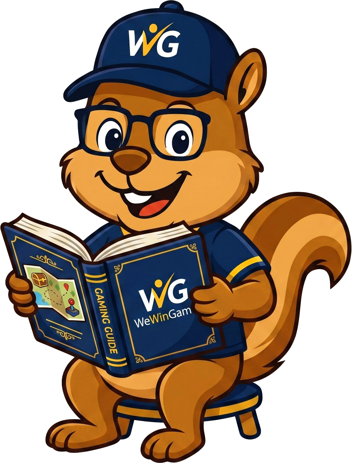 Coach Chip reading the WeWinGames record